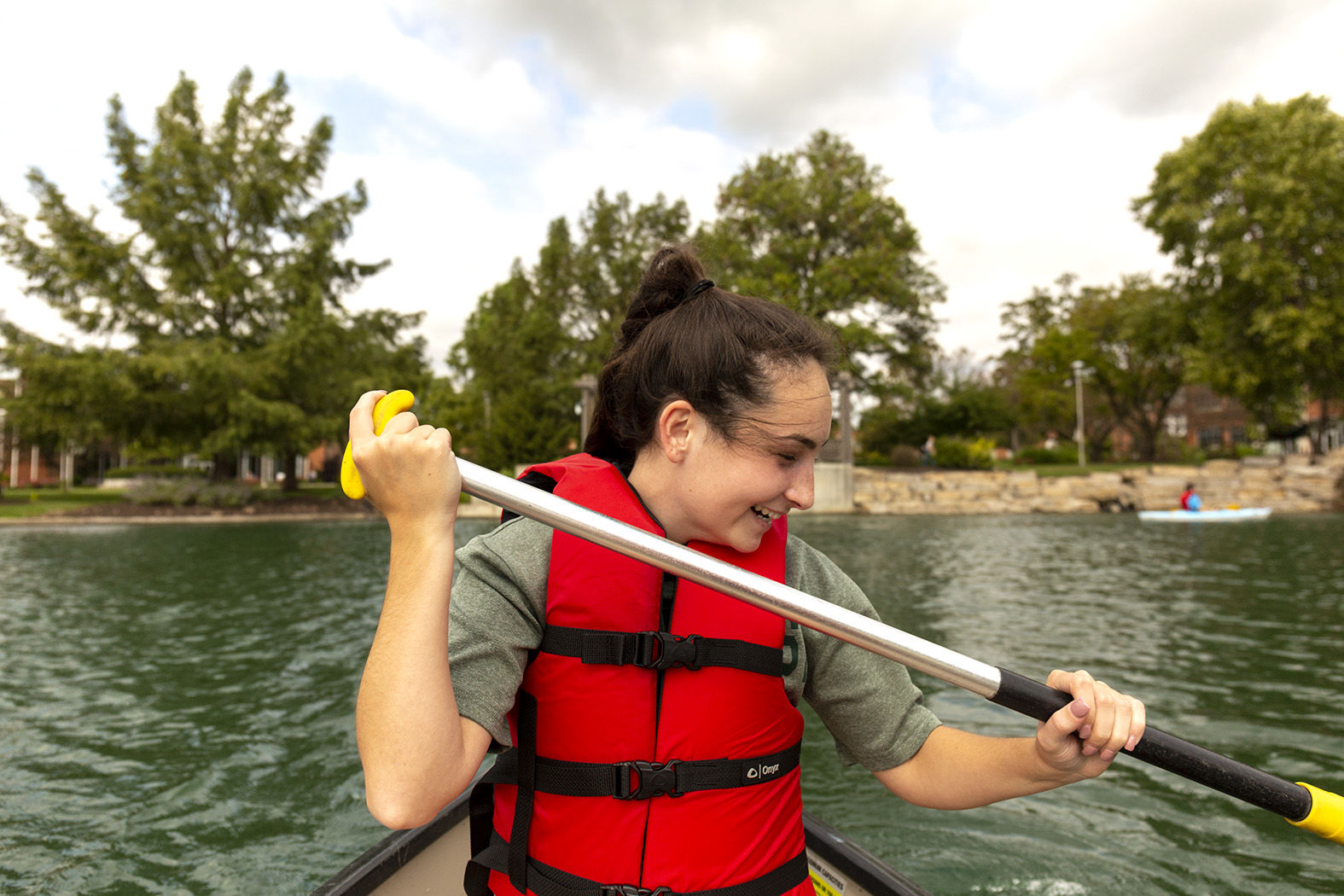 Canoeing at Colden